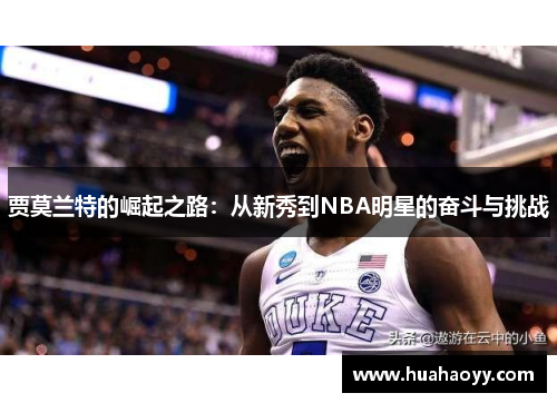 贾莫兰特的崛起之路：从新秀到NBA明星的奋斗与挑战